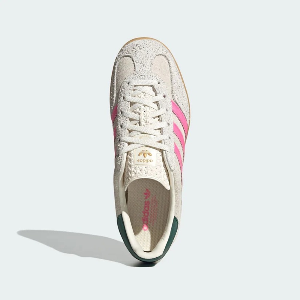 10W / 9M - [NEW] Women's adidas Gazelle‎ Indoor Shoes 'Off White' JQ1096 - Picture 4 of 6